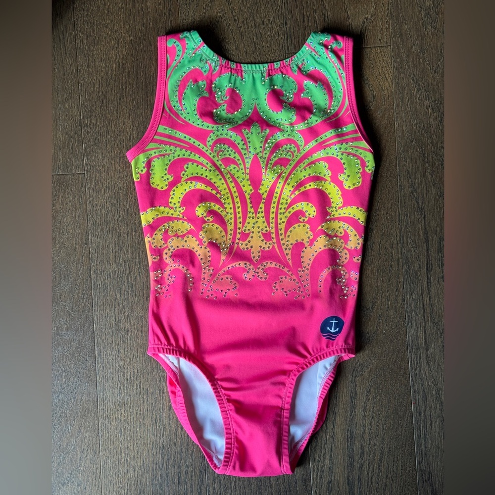 Brand new Anchor Activewear Gymnastics leotard CL